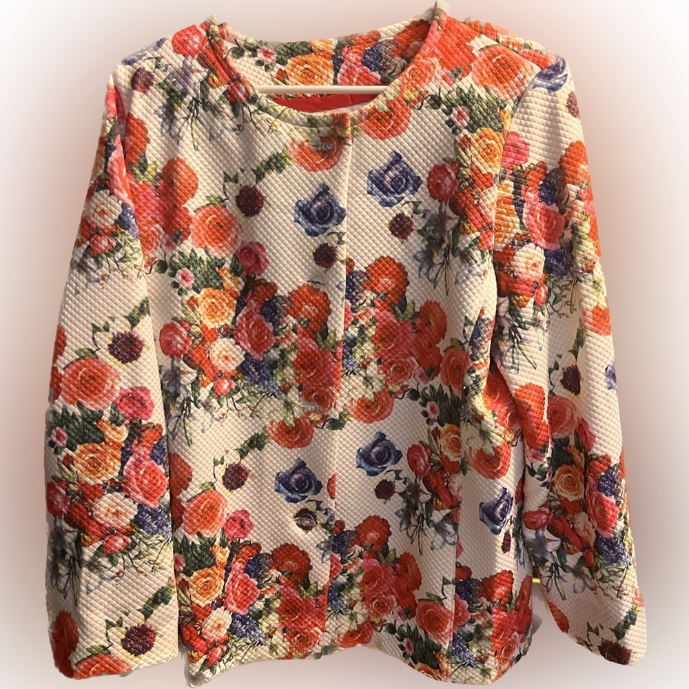 Colorful floral